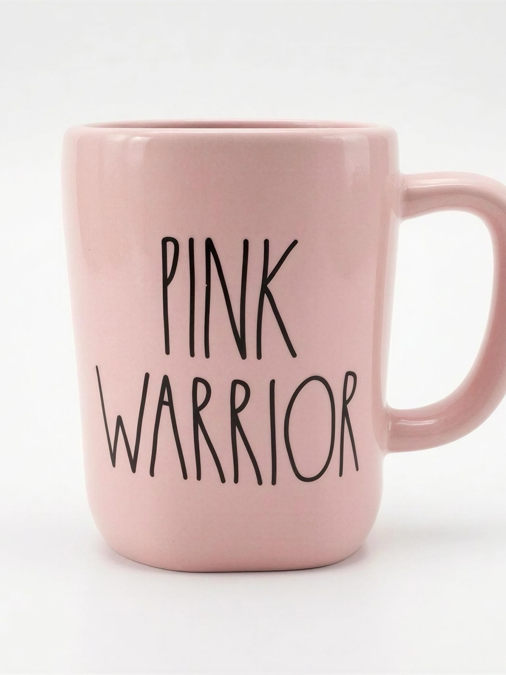 Rae Dunn Pink Warrior Mug